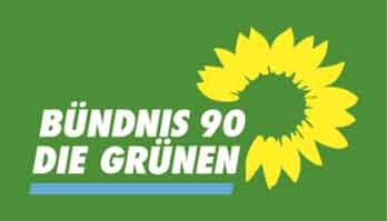 Logo Bündnis90 Die Grünen (Grafik: Bündnis90/Die Grünen)