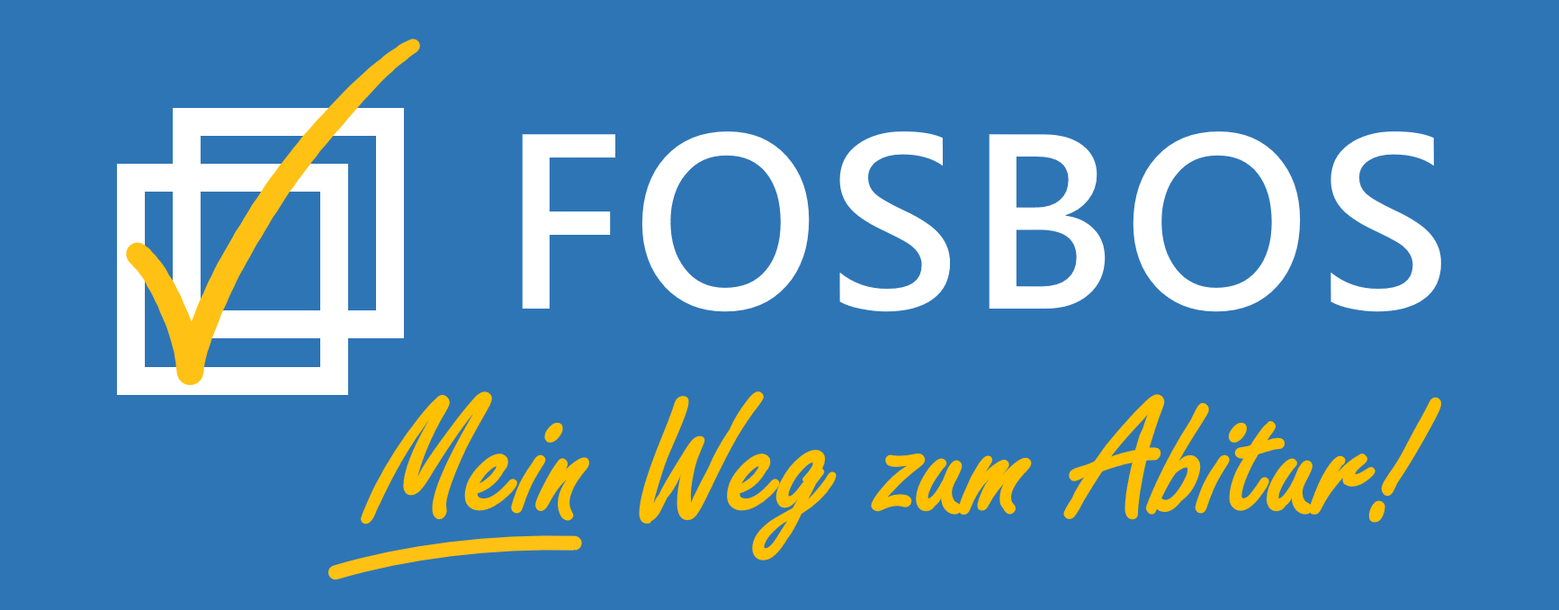Logo FOSBOS (Grafik: FOSBOS)