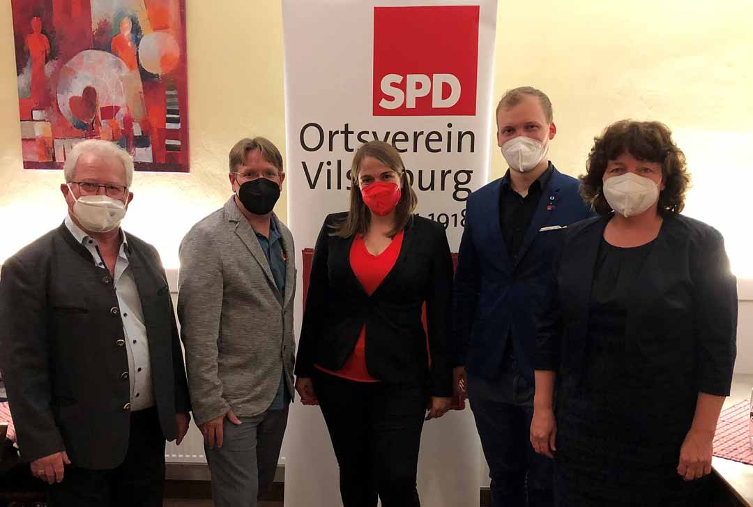 Wahlkampfauftakt in Vilbiburg - die SPD zeigte Geschlossenheit (Foto: Hanns Martin)