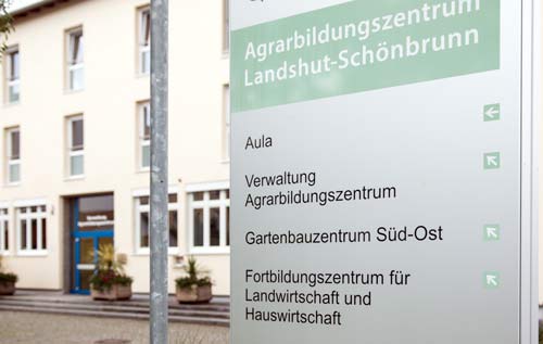 Agrarbildungszentrum Landshut-Schönbrunn  (Foto: Sabine Bäter/Bezirk Niederbayern)
