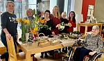 Kreatives Frauenfrühstück am Weltfrauentag im AWO-Mehrgenerationenhaus (Foto: SPD-Landshut)