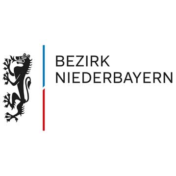 Bezirk Niederbayern Logo (Grafik: Bezirk Niederbayern)