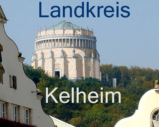 Die Befreiungshalle bei Kelheim (Foto/Grafik: br-medienagentur)