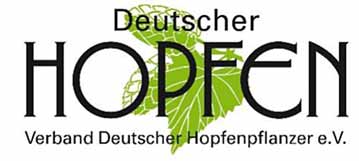 Logo Hopfenpflanzer e.V. (Grafik: Verband der Deutschen Hopfenpflanzer e.V.)
