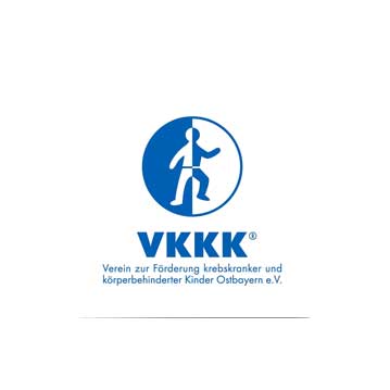 Logo des Vereins zur Förderung krebskranker und körperbehinderter Kinder Ostbayern e.V. (Kuno) (Grafik: VKKK)