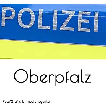 Logo Polizei Oberpfalz (Symbolfoto)