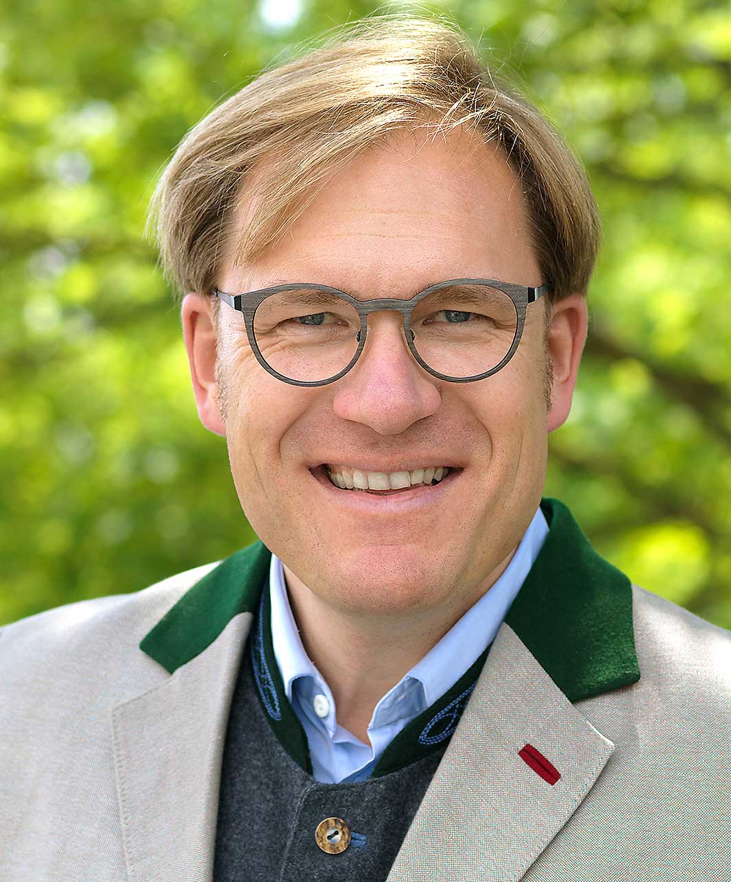 Bezirkstagsvizepräsident Dr. Thomas Pröckl (Foto: Franz Kökeny)