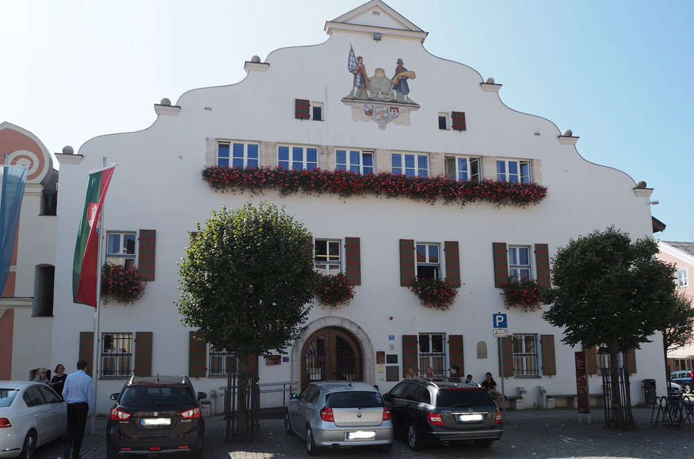 Das Rathaus von Kelheim (Foto: br-medienagentur)