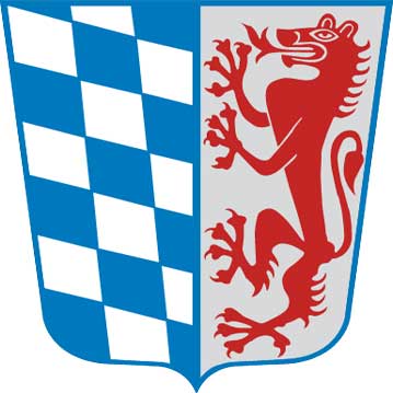 Wappen des Regierungsbezirkes Niederbayern (Grafik: Bezirk Niederbayern)