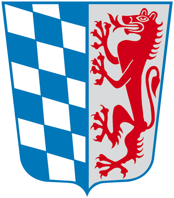 Wappen Bezirk Niederbayern (Grafik: Bezirk Niederbayern)