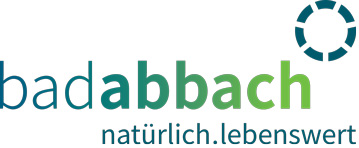 Neues Logo mit Claim Bad Abbach (Grafik: Markt Bad Abbach/Agentur Magenta 4)