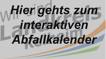 Banner Abfallkalender Landkreis Kelheim