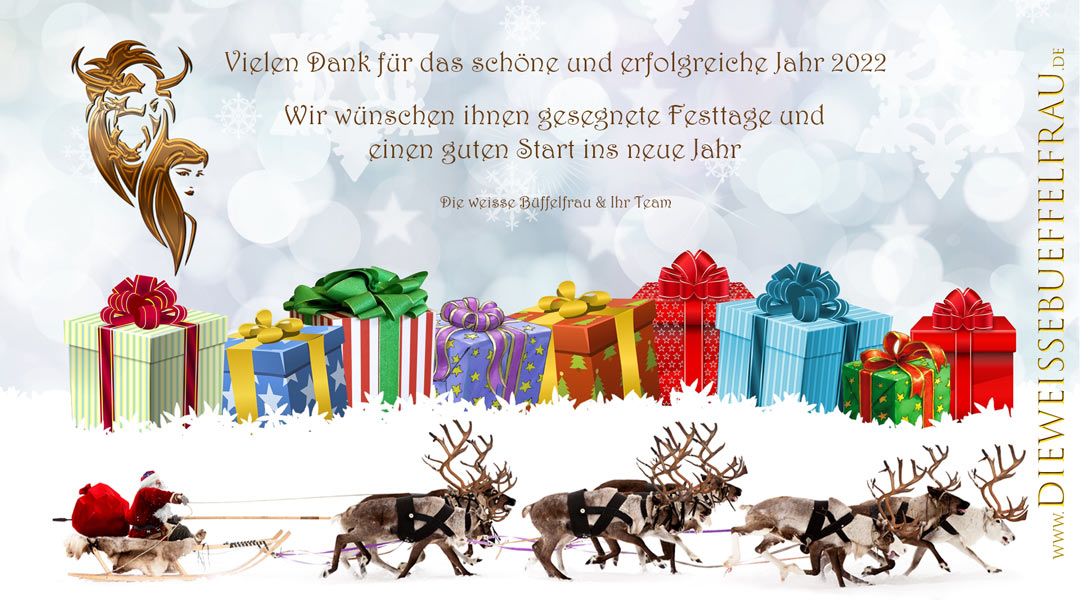 Happy Christmas 1080 (Foto/Grafik: Die weisse Büffelfrau)