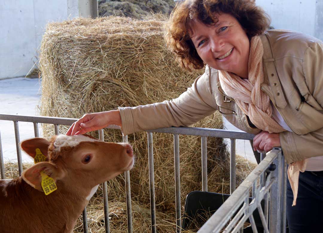 SPD-Landtagsabgeordnete Ruth Müller ist im Bayerischen Landtag agrarpolitische Sprecherin der SPD-Landtagsfraktion und setzt sich für eine artgerechte Tierhaltung ein (Foto: Privat)
