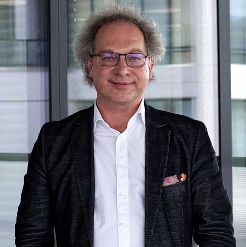 Prof. Dr. Christian Wolff, erster Dekan der Fakultät für Informatik und Data Science (Foto: © Universität Regensburg, Margit Scheid)