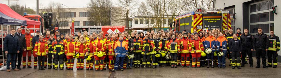 Bereits zum zweiten Mal organisierte der Kreisfeuerwehrverband Kelheim e.V. einen Girlsday. (Foto: Fabian Weyerts/KFV Kelheim)