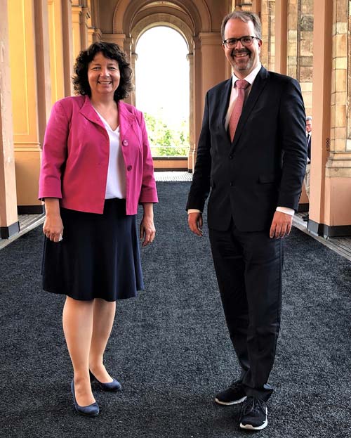 Ruth Müller und Markus Rinderspacher (Foto: SPD-Niederbayern)