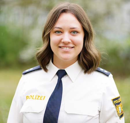 Anna Beyer (Foto: Polizeipräsidium Oberpfalz/tw)
