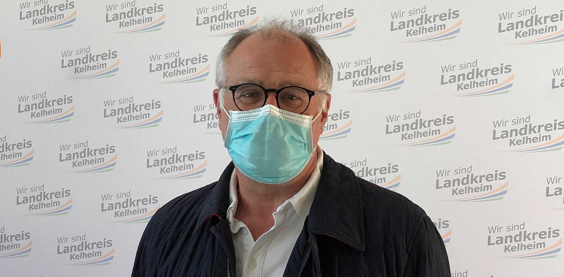 Dr. Norbert Kutz, ärztlicher Direktor an der Goldberg-Klinik Kelheim GmbH (Foto: Thomas Stadler/Landratsamt Kelheim)