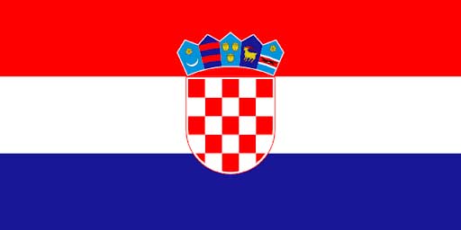 Flagge Kroatien (Grafik: pixabay/br-medienagentur)