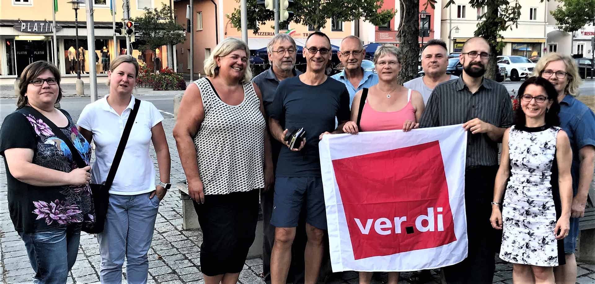 Die Teilnehmer der konstituirenden Sitzung (Foto: SPD-Landshut)