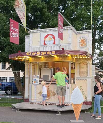 Crepes-Stand Buch (Foto: Buch)