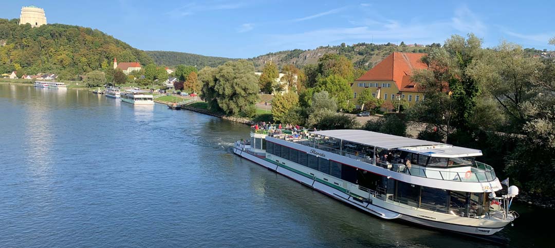 Das Donauschiff "Renate" des Schifffahrtsunternehmens Schweiger (Foto: Schifffahrtsunternehmen Schweiger)