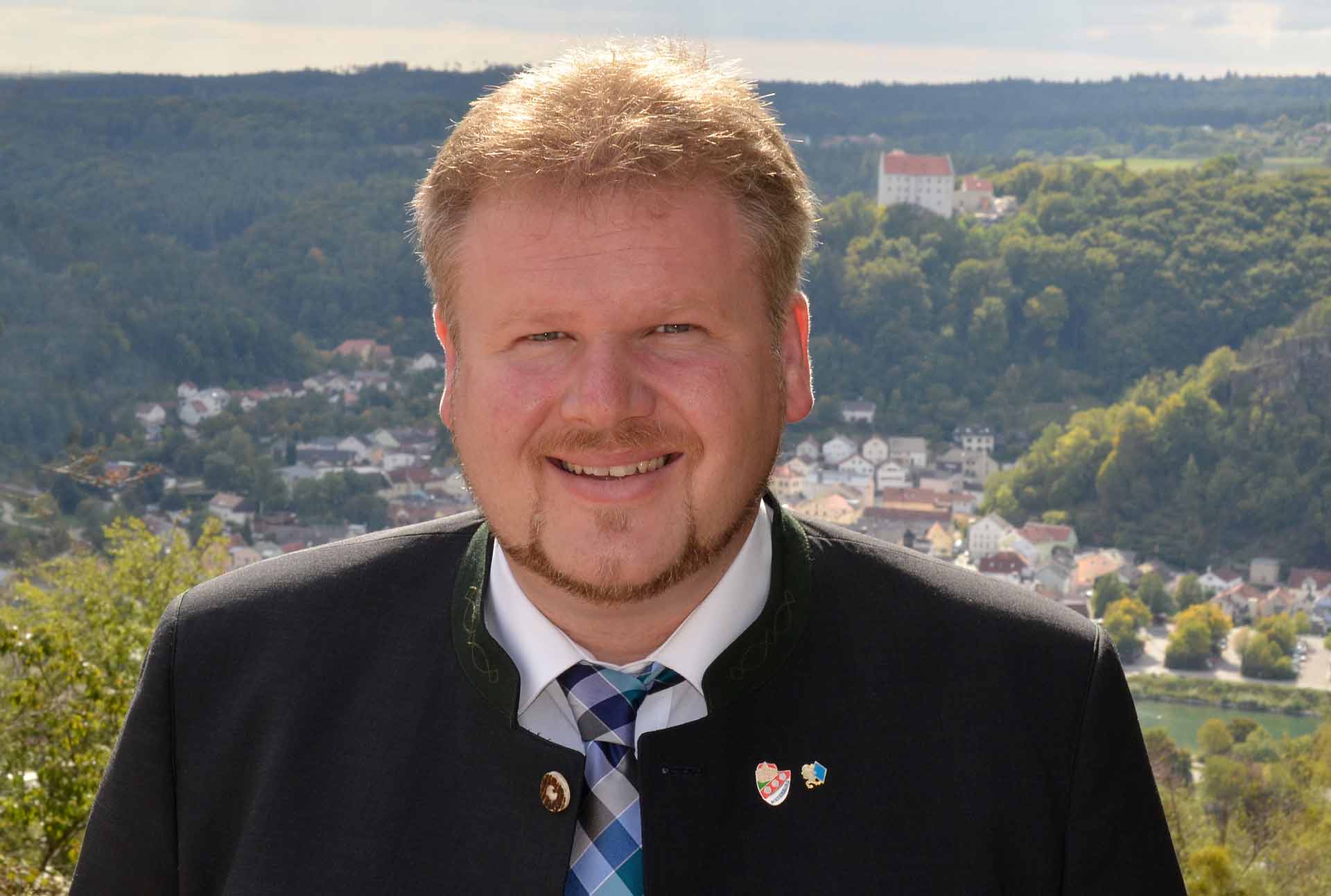 Siegfried Lösch, Erster Bürgermeister von Riedenburg (Foto: Arbesmeier)