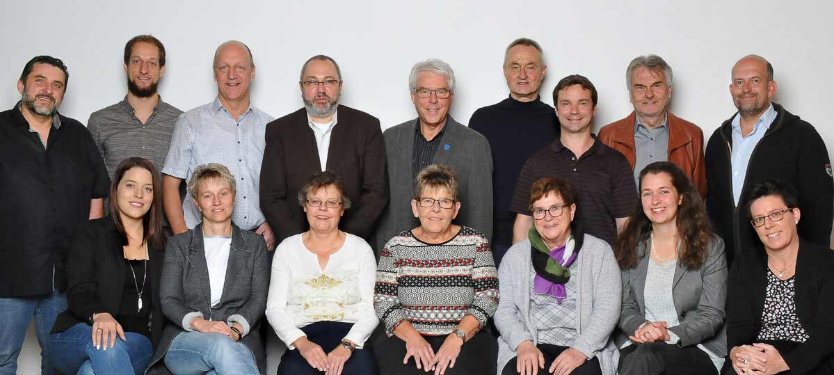 Die Kandidaten der SPD-Saal a.d. Donau zur Kommunalwahl 2020 (Foto: Brigitte Schwikowski)