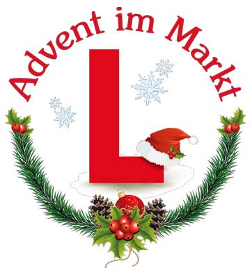 Logo Advent im Markt (Grafik: Projektmanagement Soziale Stadt)