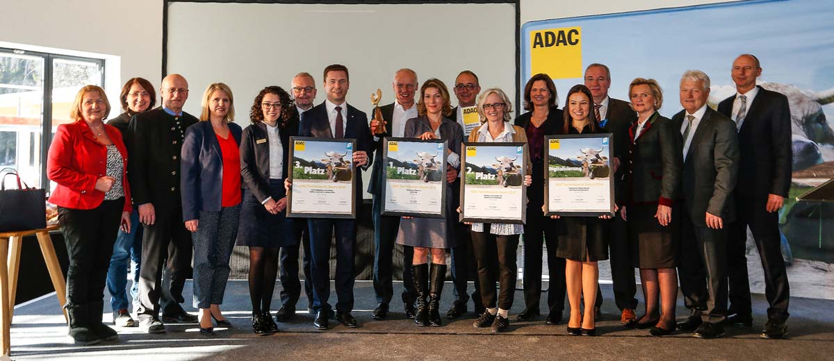 Gewinnerfoto ADAC Tourismuspreis Bayern 2018 (Foto: ADAC)