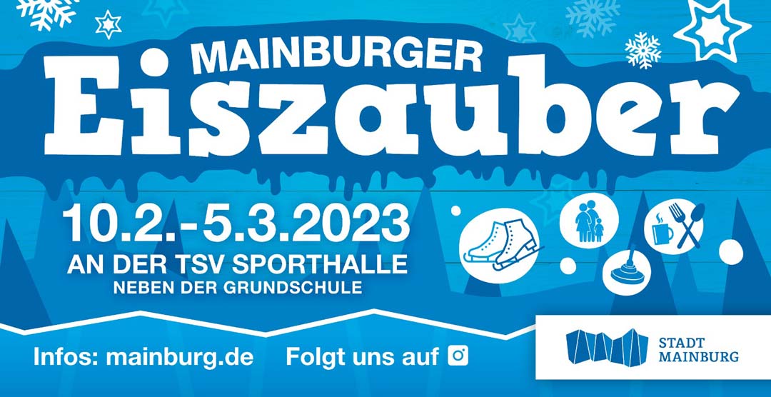 Mainburger Eiszauber (Grafik: Stadt Mainburg)