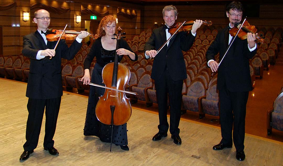 Sojka-Quartett aus Pilsen (Foto: Jiří Rohan)