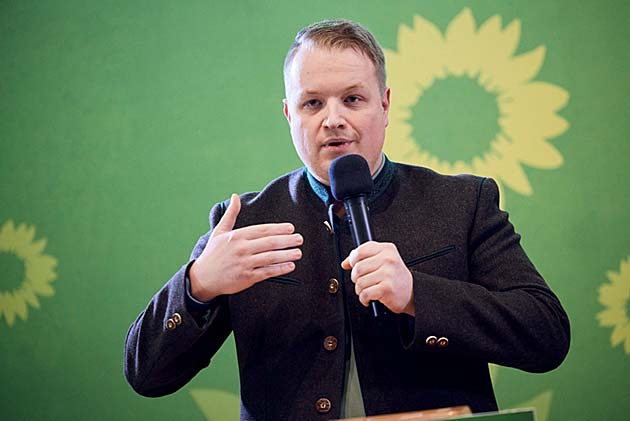 Daniel Elsner, Direktkandidat Bündnis 90 / Die Grünen für den Landtag (Foto: Tobias Köhler)
