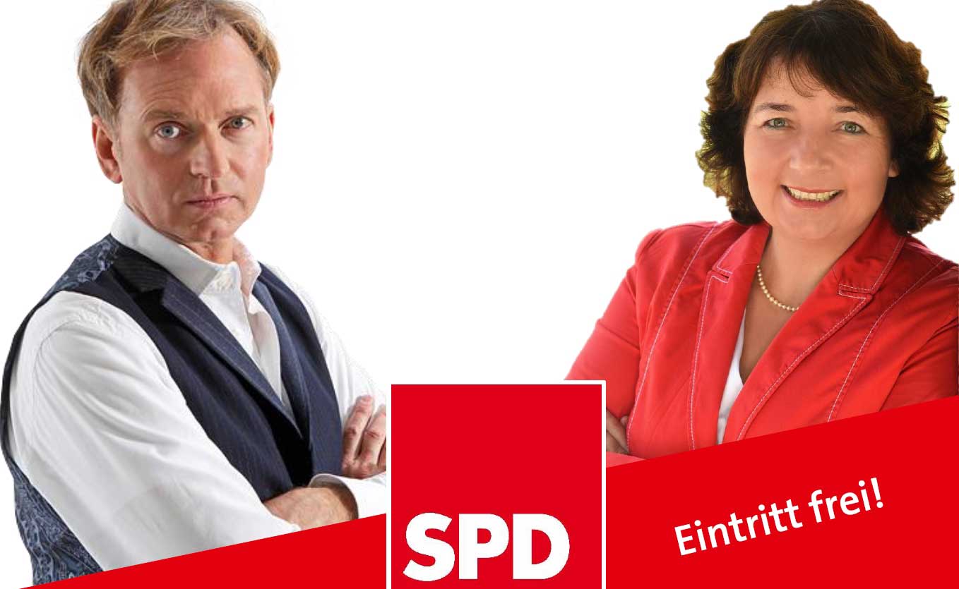 SPD-Landtagsabgeordnete Ruth Müller mit Christian Springer (Foto: SPD-Niederbayern)