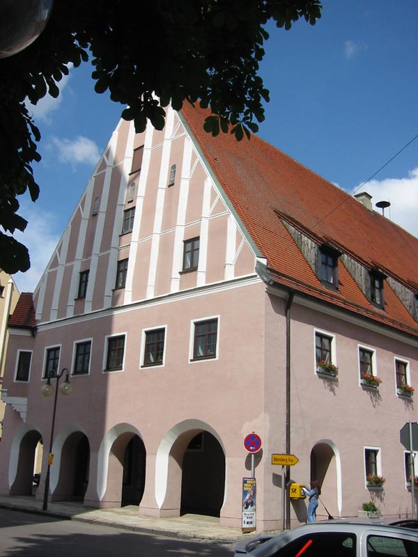 Rathaus Neustadt Eduard Albrecht