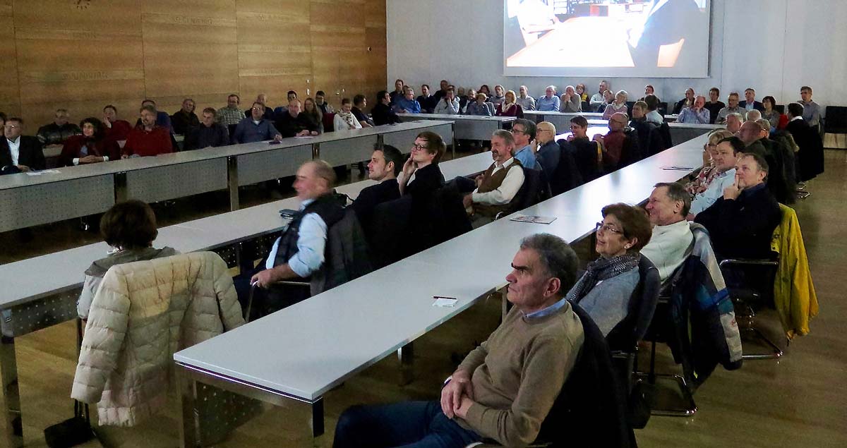 Die Filmvorführung zum Thema Energiewende war sehr gut besucht (Foto: Regionalmanagement Landkreis Kelheim)
