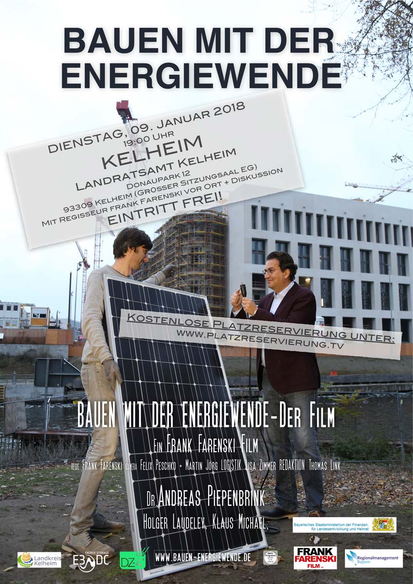 Flyer zum Film (Grafik: Landratsamt Kelheim)