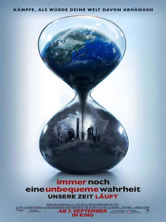 Plakat zum Film Unbequeme Wahrheit (zur Verfügung gestellt: Landratsamt Kelheim)