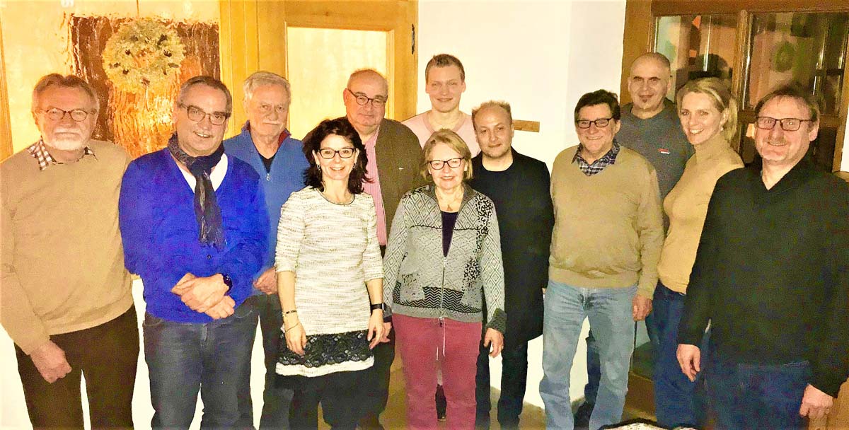 Die Vorstandschaft der Landshuter SPD (Foto: SPD-Landshut)