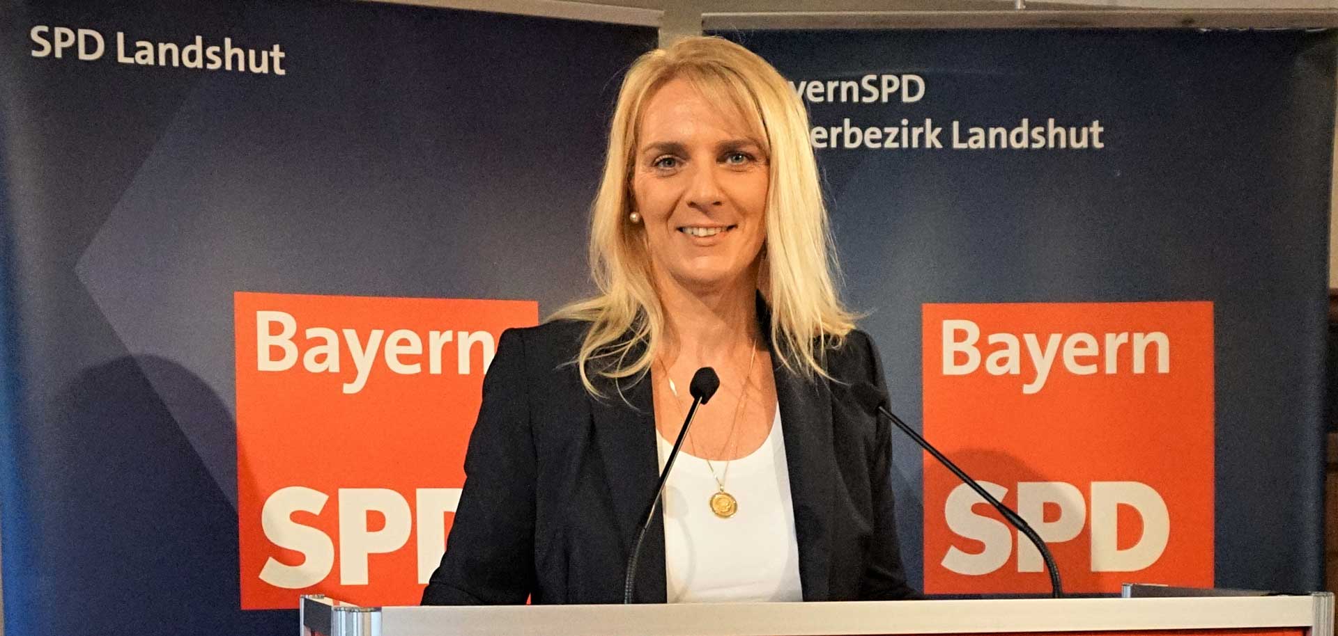 Patricia Steinberger Nominierung (Foto: SPD-Landshut)