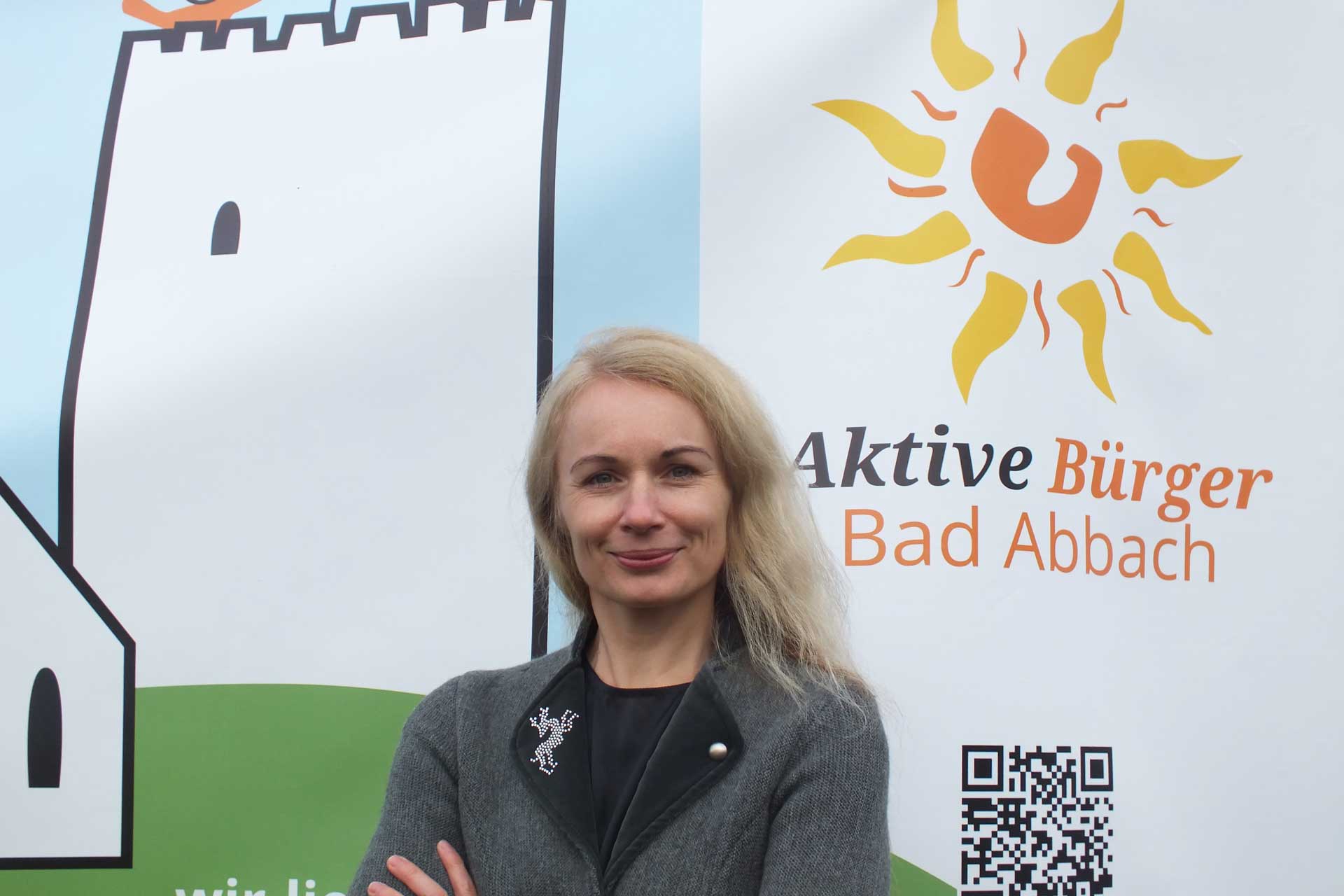 Kandidiert für das Bürgermeisteramt in Bad Abbach: Dr. Marina Markheim, 1. Vorsitzende der Wählergruppe 