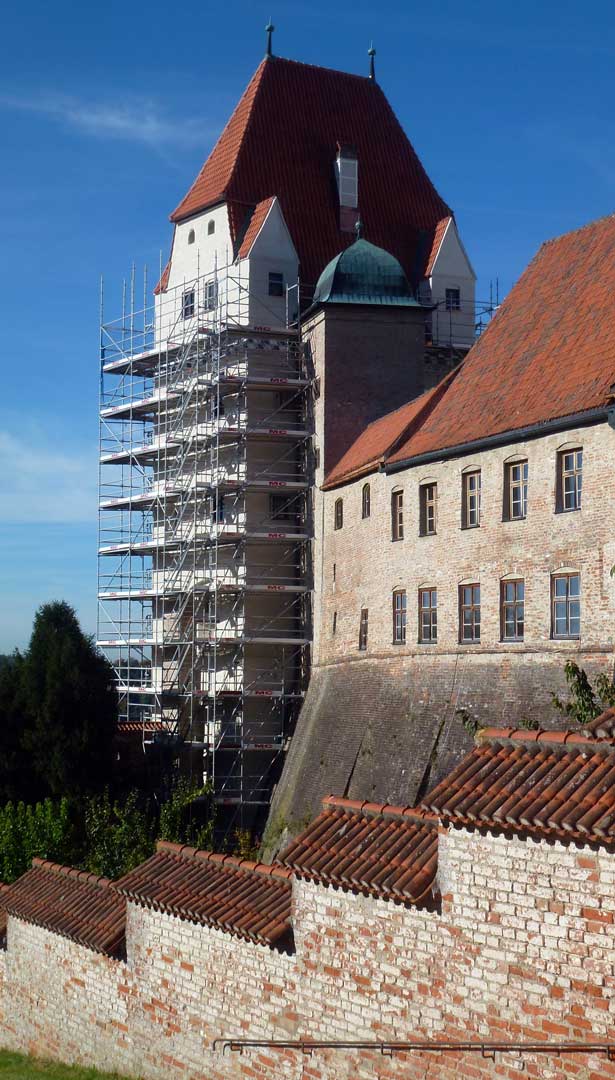 Wittelsbacher Turm (Foto: Tobias Nagler/Staatliches Bauamt Landshut)