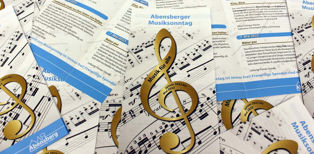 Flyer Abensberger Musiksonntag 2023 (Foto: ik)