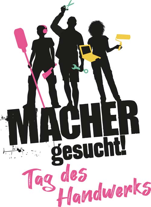 Macher gesucht Logo (Grafik: Handwerkskammer Niederbayern/Oberpfalz)