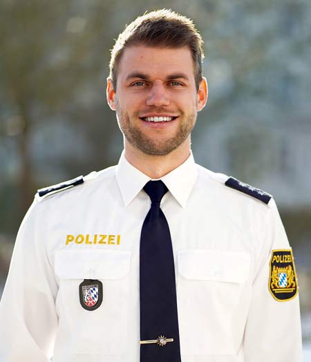 Polizeihauptkommissar Matthias Gröger (Foto: Polizeipräsidium Oberpfalz/nh)