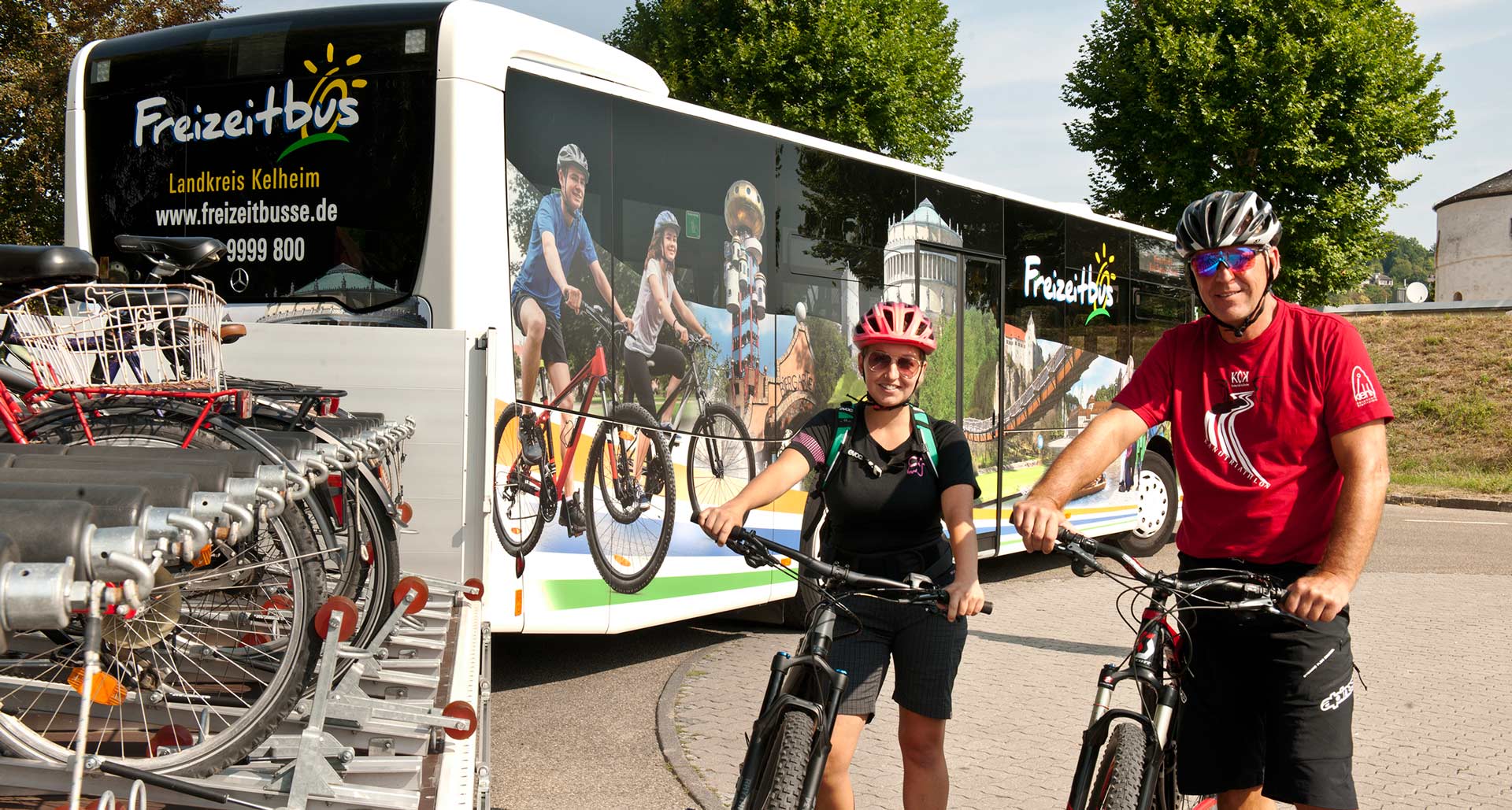 Ab dem 4. Juli stehen wieder die Freizeitbusse des Landkreises Kelheim zur Verfügung (Foto: Landratsamt Kelheim)