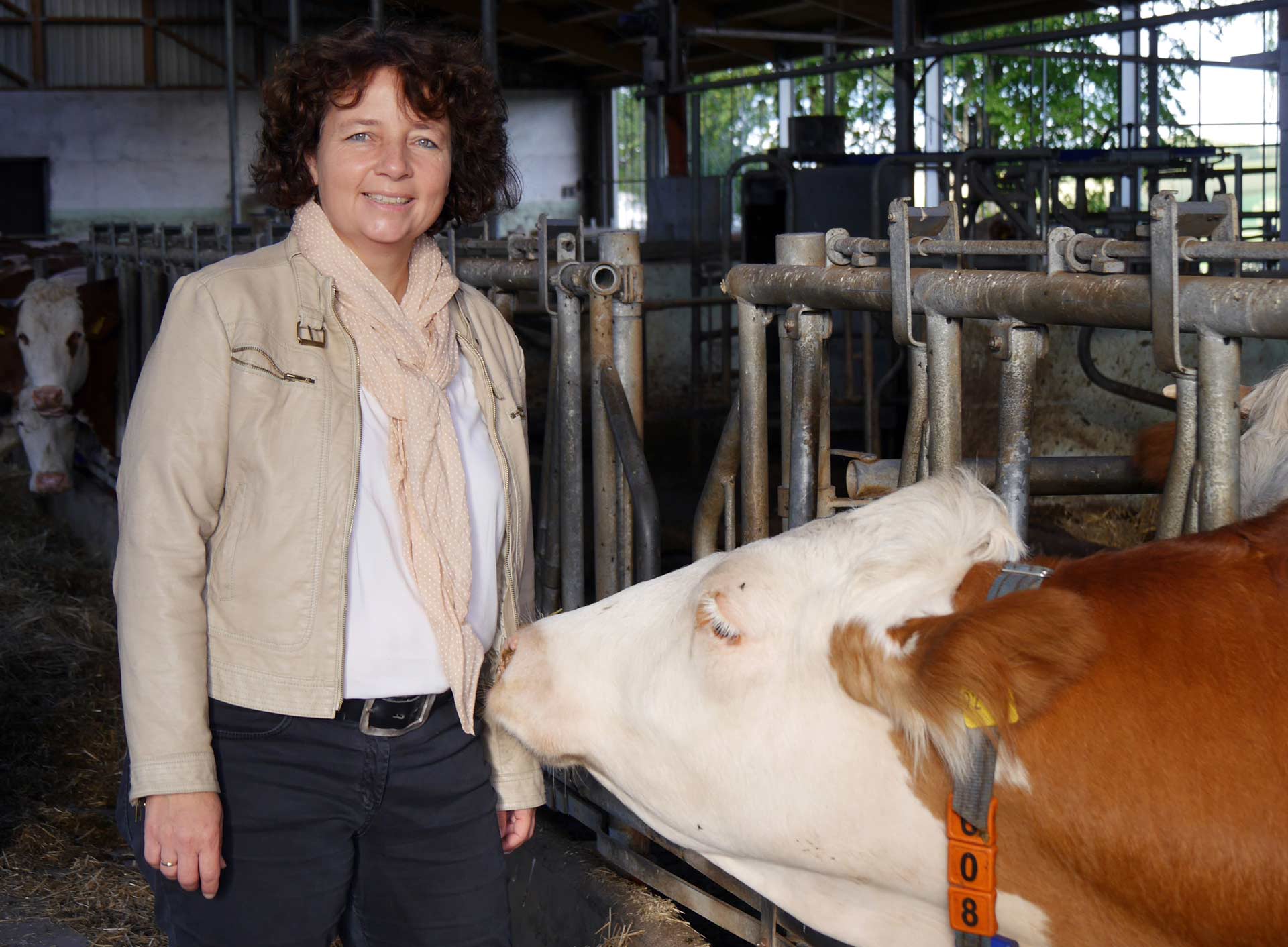 SPD-Landtagsabgeordnete Ruth Müller sorgt sich um die Landwirtschaft in Niederbayern (Foto: SPD-Niederbayern)