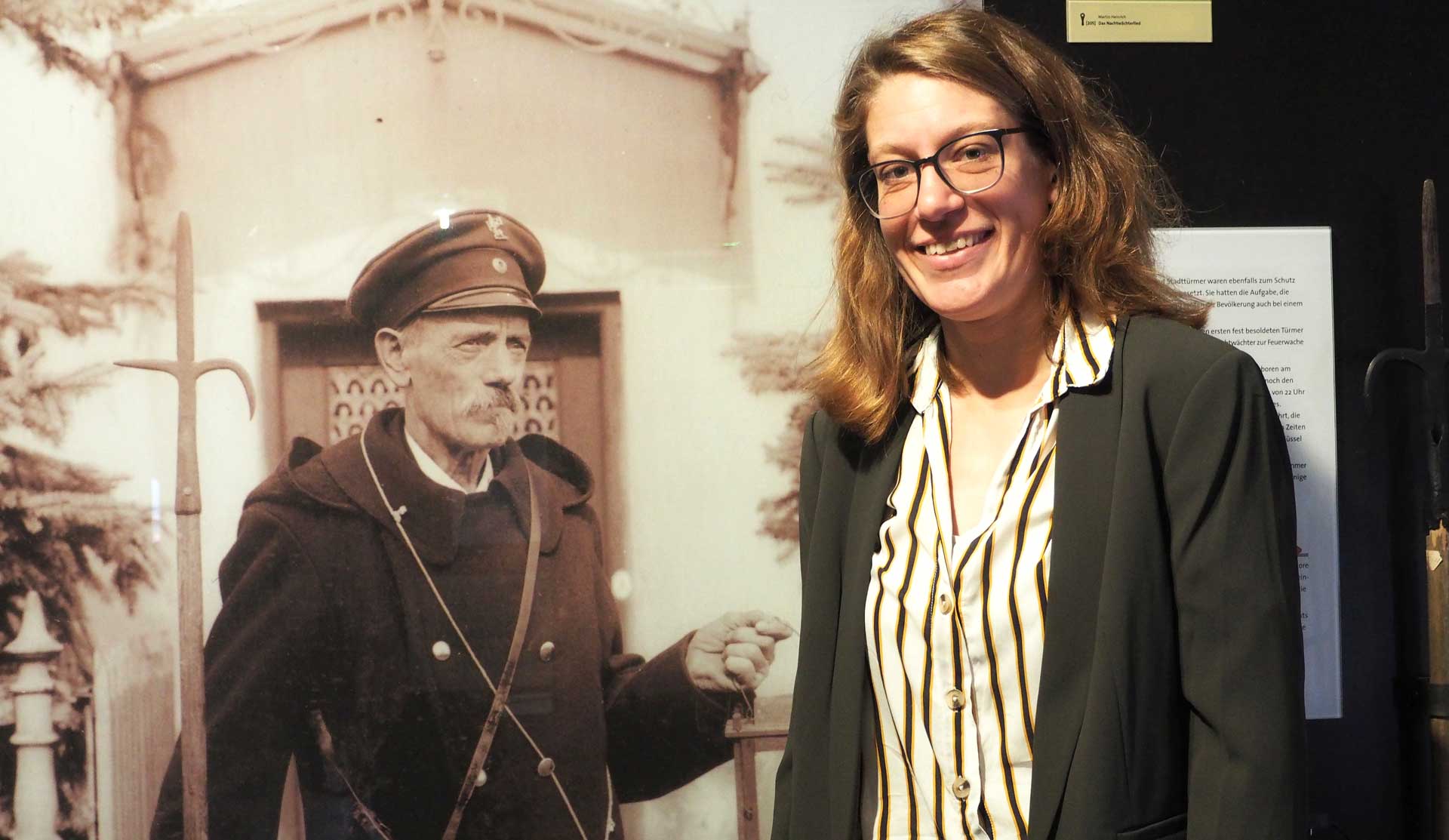 Veronika Leikauf, Leiterin des Stadtmuseums Abensberg (Foto: br-medienagentur)