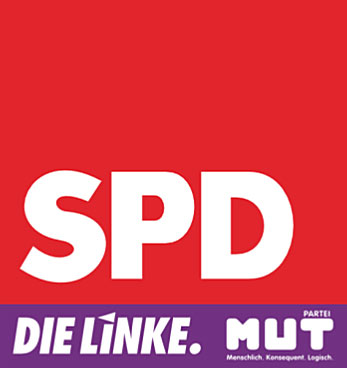 Ausschussgemeinschaft SPD DieLinke MUT (Grafik: Ausschussgemeinschaft SPD-DieLinike-MuT)